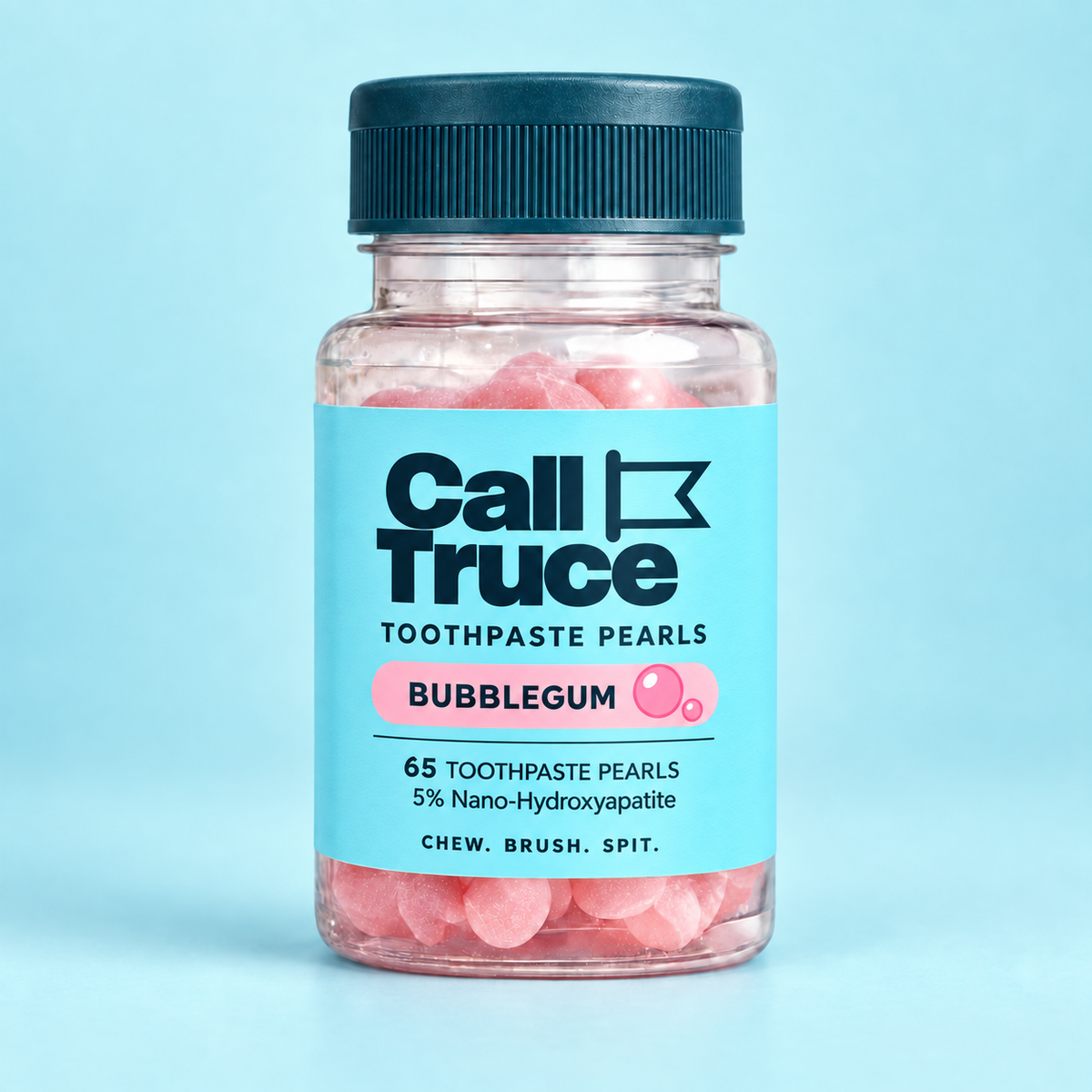 CALL TRUCE Bubblegum Toothpaste Pearls
